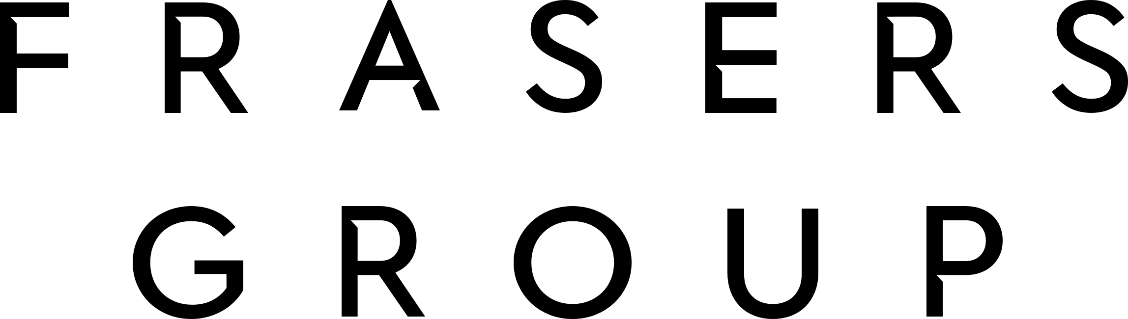 Client logo: Frasers Group